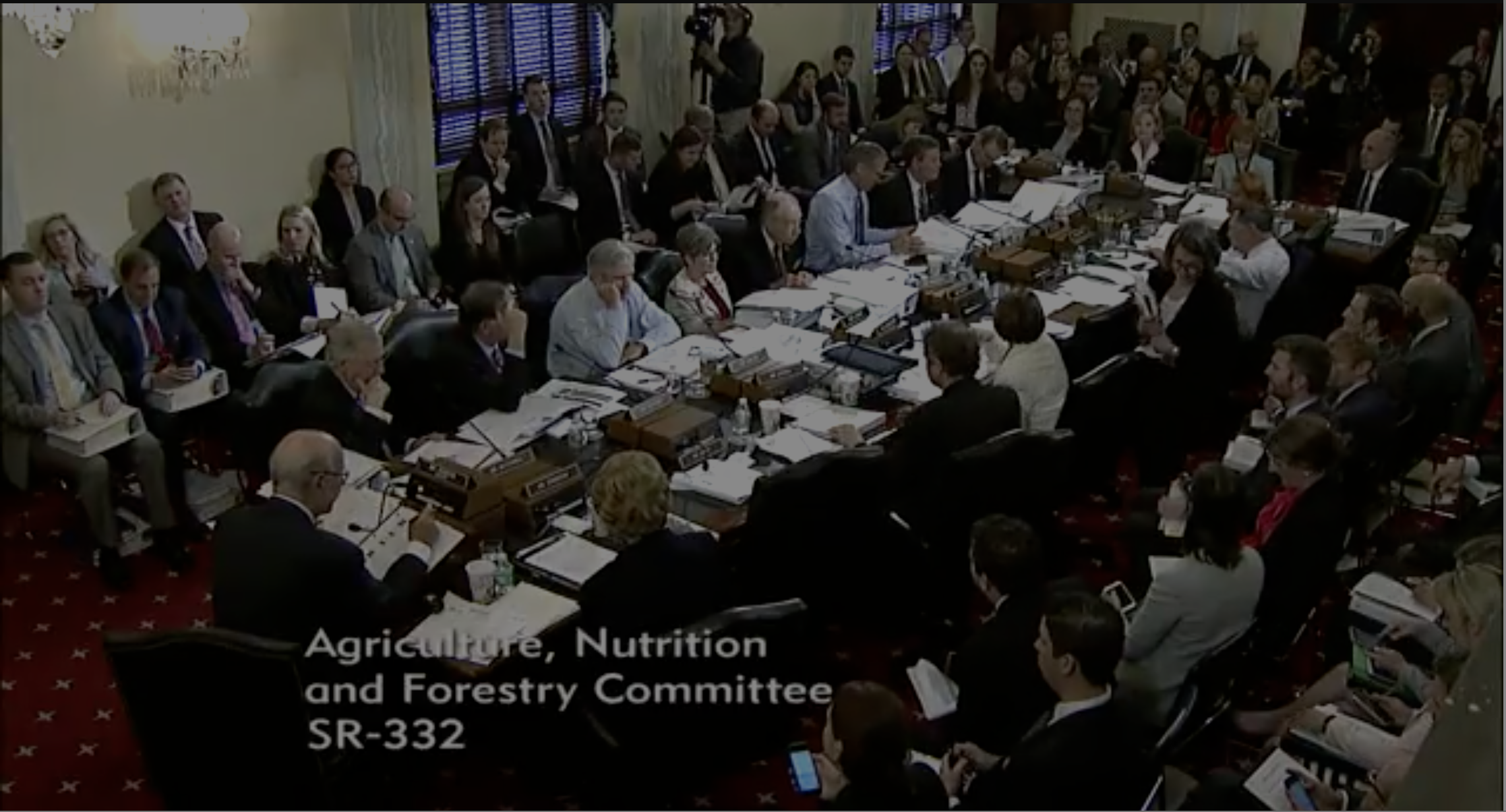 Senate Ag Committee Advances Farm Bill With Mixed Bag of Amendments